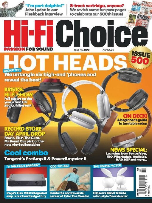 Title details for Hi-Fi Choice by AV Tech Media Ltd - Available